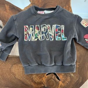 Zara Boy Vintage Marvel Sweatshirt